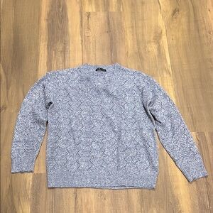 SHEIN size M blue sweater